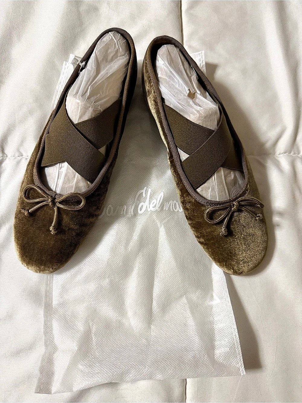 Sam Edelman Arya Ballet Flat Ballet Flats Brown US 6.5 M